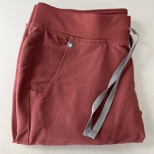 Figs Mauve Zamora Jogger Scrub Pants